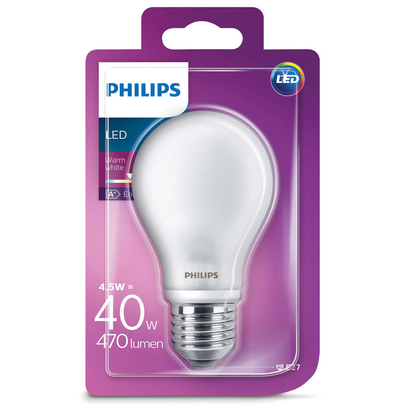 Load image into Gallery viewer, Philips ledclassic 40w a60 e27 ww fr nd
