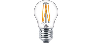 Philips led classic 40w p45 e27 cl wgd90 srt4 verlichting