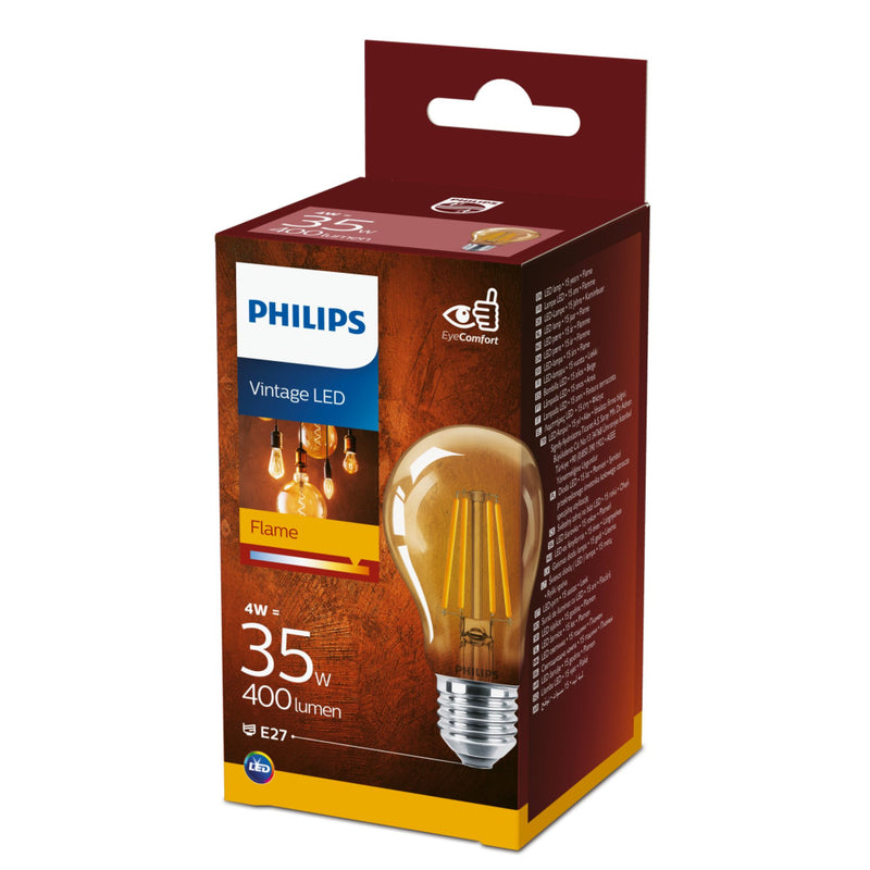 Load image into Gallery viewer, Philips led classic 35w a60 e27 825 gold ndsrt4 verlichting
