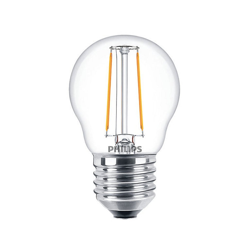 Load image into Gallery viewer, Philips led classic kaarslamp 25w e27 warm wit
