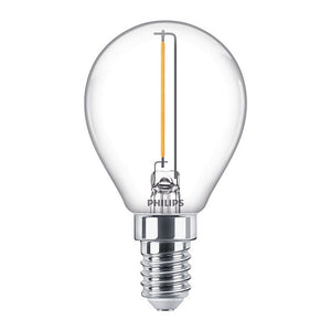 Philips classic led lamp 15w e14 warm wit