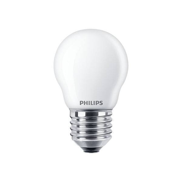 Philips dimbare led kaarslamp 40w e27 warm wit