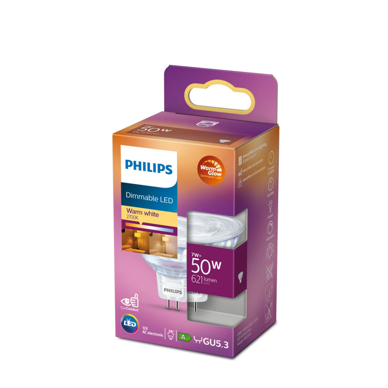 Load image into Gallery viewer, Philips led 50w gu5.3 ww 12v 36d wgd srt4 verlichting
