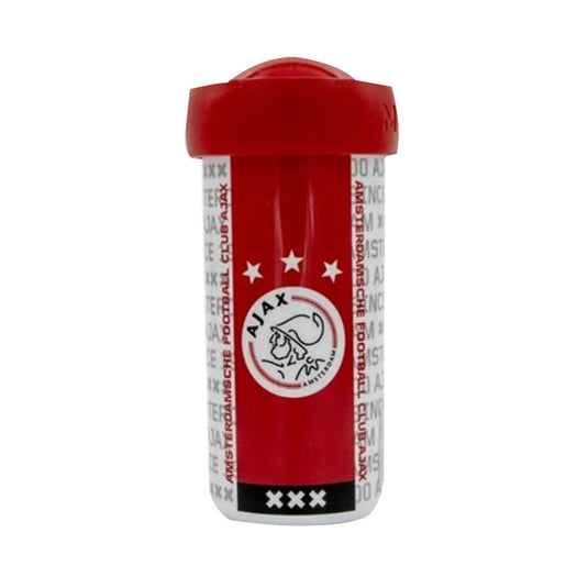 Ajax schoolbeker rood wit