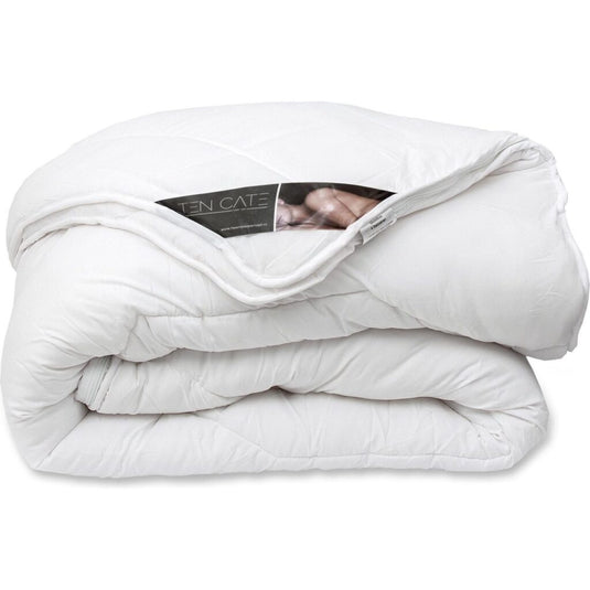 Ten cate luxury 4-seizoen dekbed 200x200 cm met drukknopen wit