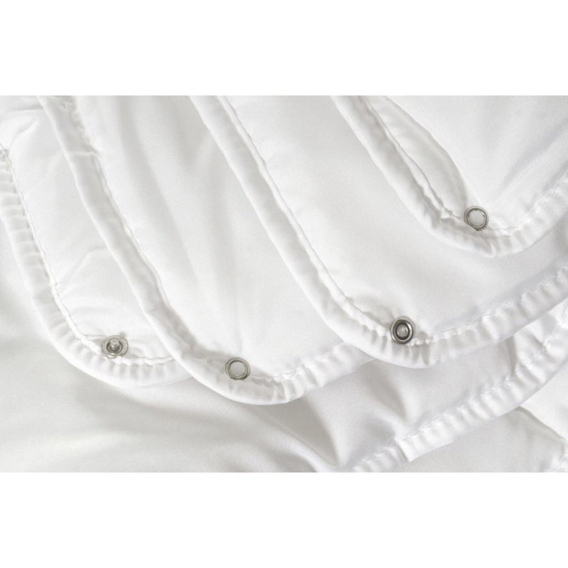 Load image into Gallery viewer, Ten cate luxury 4-seizoen dekbed 240x200 cm met drukknopen wit
