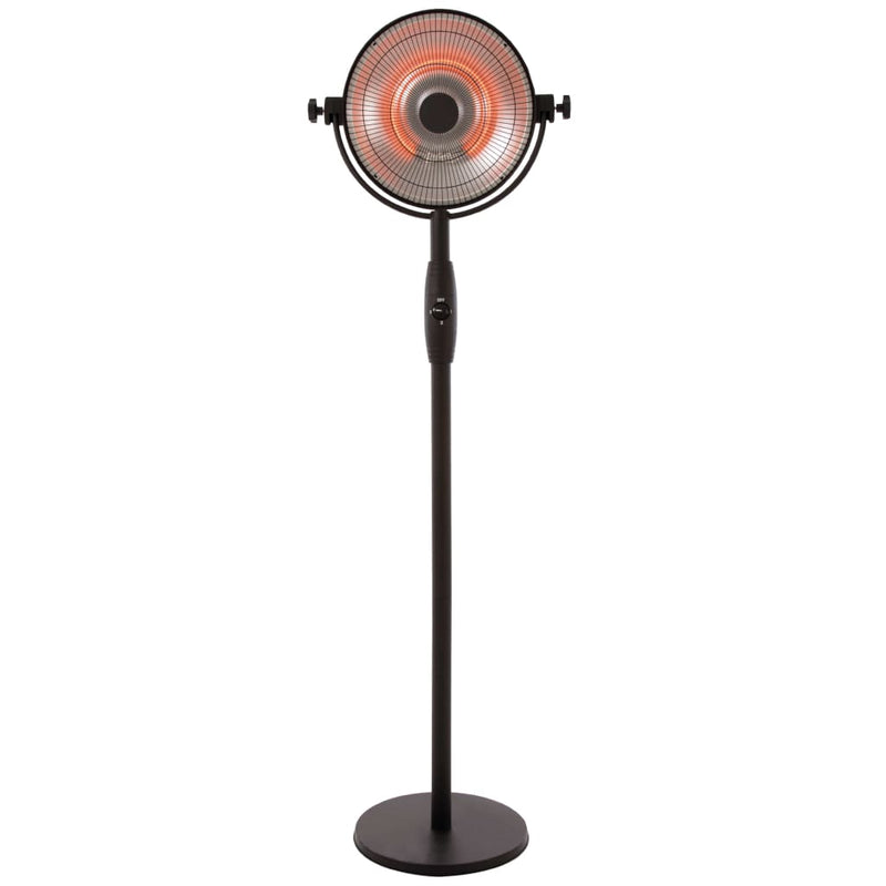 Load image into Gallery viewer, Sunred Sunred Staande terrasverwarmer Retro Sphere 2100 W halogeen zwart RSS16
