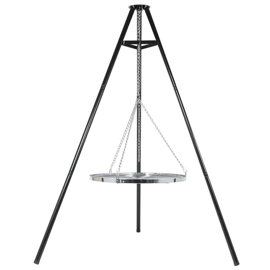 Redfire driepootbarbecue zwart 172 cm bbq tripod