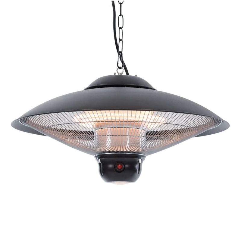 Load image into Gallery viewer, Sunred hangende verwarmer sirius 2100 w halogeen zwart ce09b
