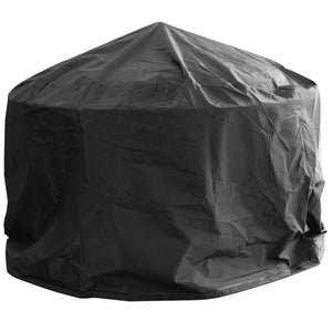 Redfire haardbeschermhoes firepit l nylon grijs 82045