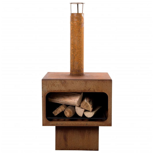 Redfire tuinhaard jersey xl roestkleurig staal 81077