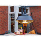 Sunred hangende verwarmer indus 2100 w halogeen zwart rsh16
