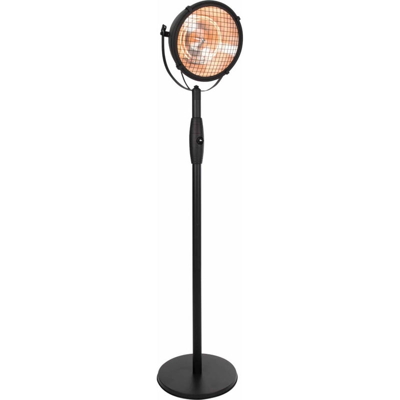 Load image into Gallery viewer, Sunred Sunred Terrasverwarmer staand Indus 2100 W halogeen zwart
