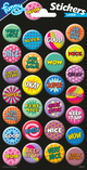 Totum stickervel beloningen