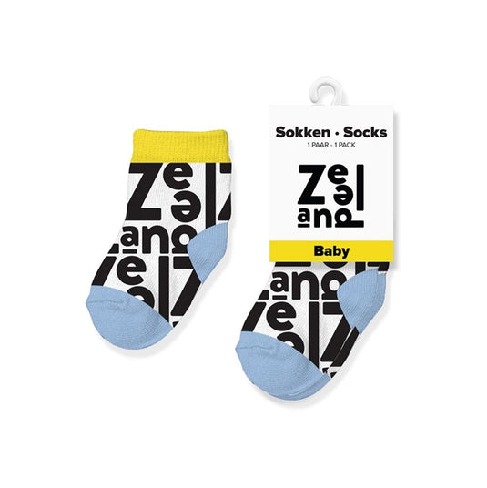 Baby sokken zeeland (6st)