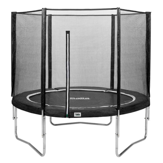 Salta 581a combo trampoline 183 cm + veiligheidsnet zwart