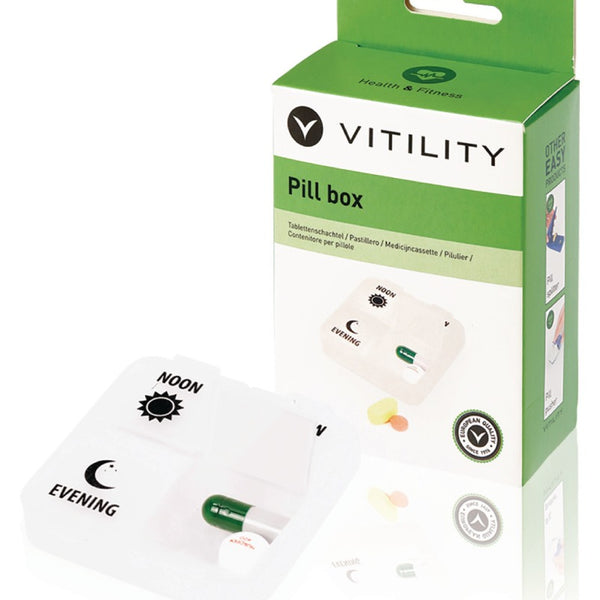 Vitility vitility vit-70610080 pillendoosje dag