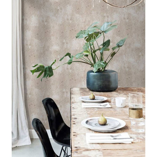 Noordwand behang concrete beige
