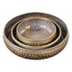 Hsm collection hsm collection 3-delige schalenset decoratief