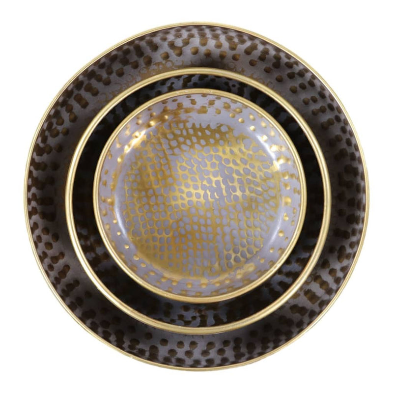 Load image into Gallery viewer, Hsm collection hsm collection 3-delige schalenset decoratief
