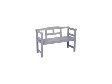 Sens tuinbank friesenbank fsc grenen hout 113x40x75cm grijs