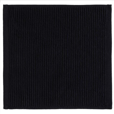 Ddddd vaatdoek basic zwart 30x30cm per 4 stuks
