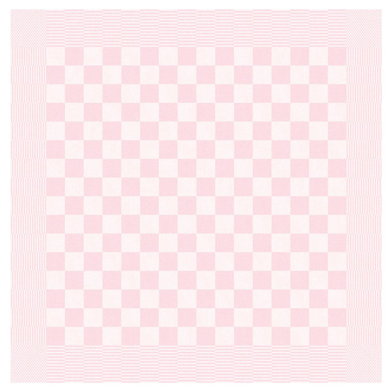 Load image into Gallery viewer, Ddddd theedoek bbq pastel roze 6st
