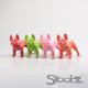 Stoobz design stoobz hond franse bulldog 16cm 4 assorti