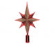 Decoris Decoris Kerst Piek Kunststof Kerstrood 6.5x14.5x25.5 cm