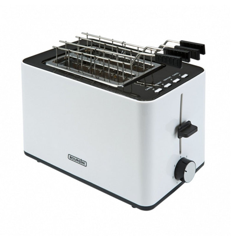 Bourgini 14.0001.02.00 tosti toaster 850w wit