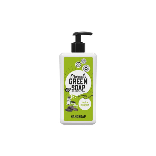 Marcels green soap handzeep tonka muguet