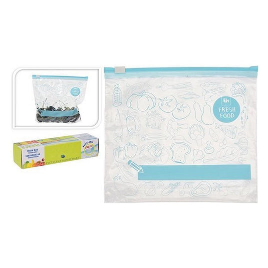 Excellent houseware vershoudzakken 1l 15 stuks