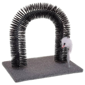 Pets collection kattenspeelgoed borstelboog