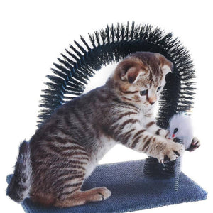 Pets collection kattenspeelgoed borstelboog