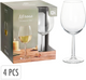 Wijnglas set 43cl 4 stuks