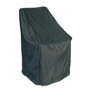 Pro garden tuinstoelen afdekhoes 68x68x105 cm zwart