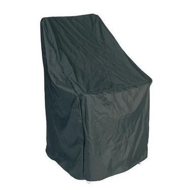 Pro garden tuinstoelen afdekhoes 68x68x105 cm zwart