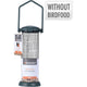 Pro garden vogelvoerhouder 8.5x23 cm groen