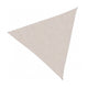 Overige merken schaduwdoek 360x360x360 cm beige
