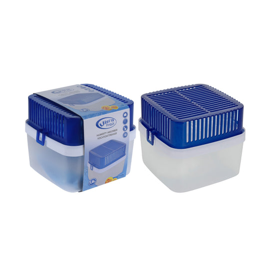 Ultra fresh vochtonttrekker 1.8l blauw wit