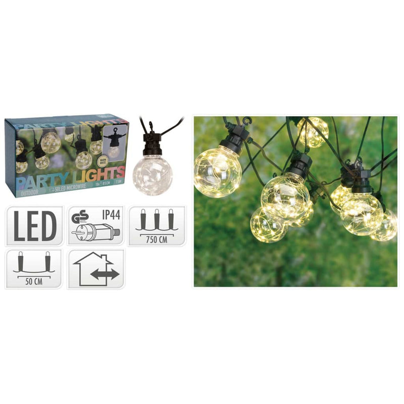 Load image into Gallery viewer, ProGarden ProGarden Feestverlichting 80 lampen LED
