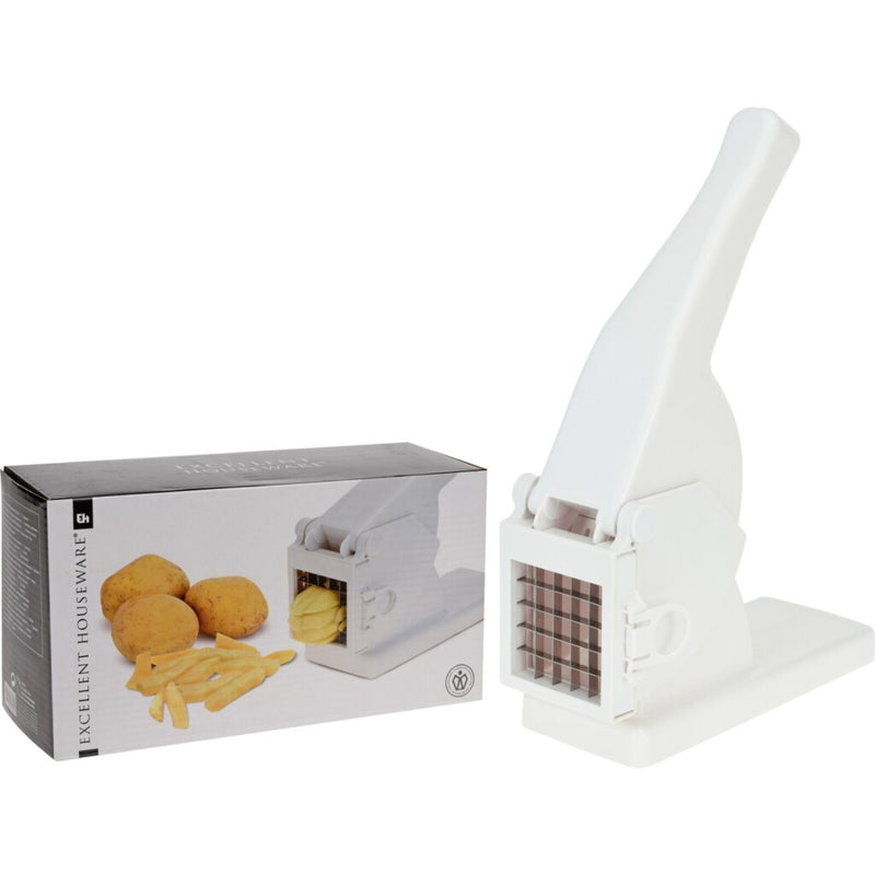 Load image into Gallery viewer, Excellent houseware aardappelsnijder wit
