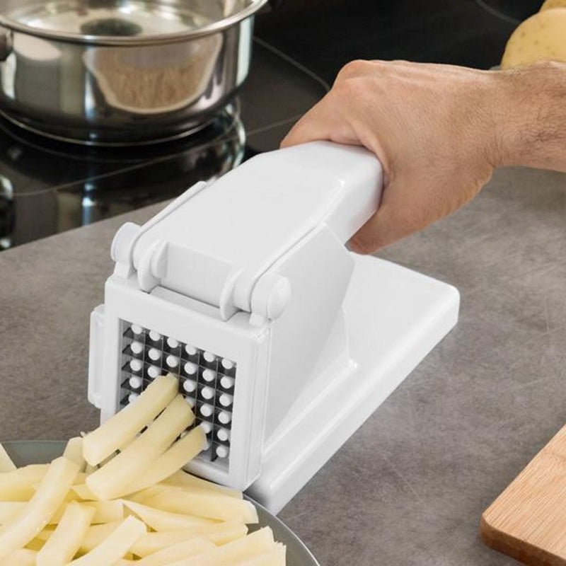 Load image into Gallery viewer, Excellent houseware aardappelsnijder wit

