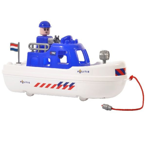 Basic politie boot plastic