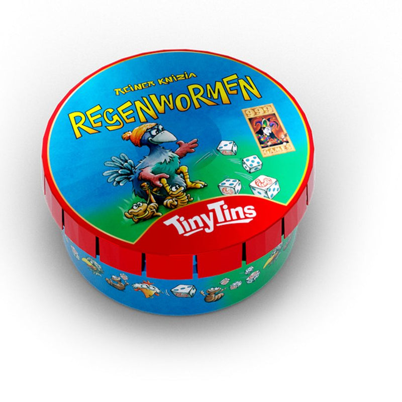 Load image into Gallery viewer, 999games tiny tins - regenwormen
