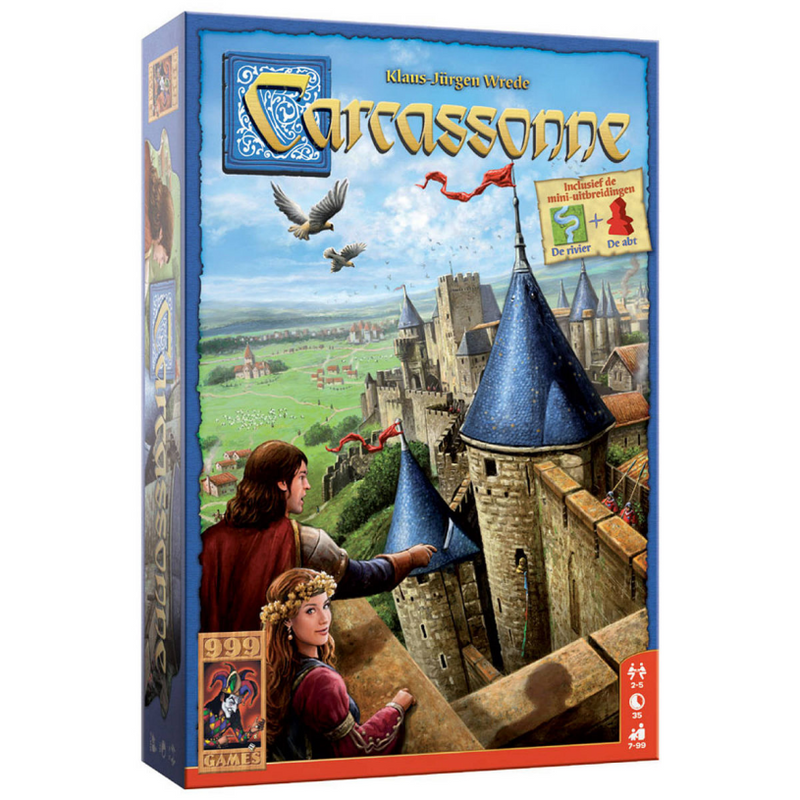 Load image into Gallery viewer, 999games 999 games carcassonne 999 games carcassonne
