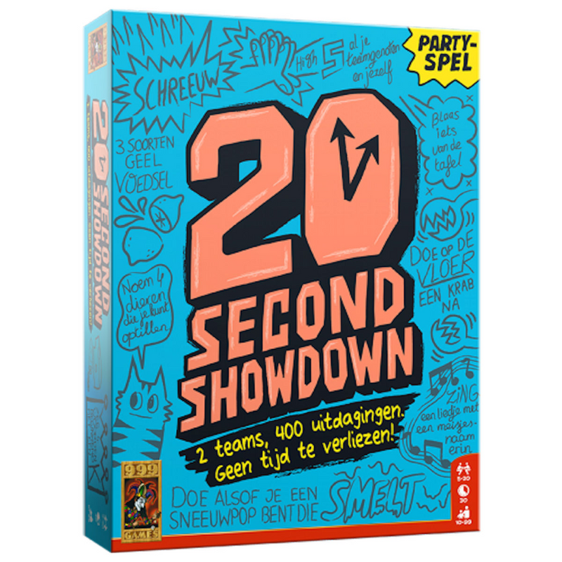 Load image into Gallery viewer, 999games 999 games 20 second showdown
