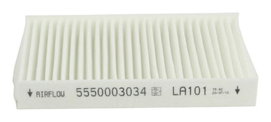 Siemens 481723 pollenfilter voor wasdroogautomaat wit - 2 stuks