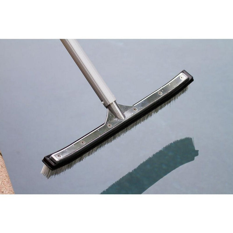 Load image into Gallery viewer, Interline deluxe zwembadborstel 45 cm aluminium nylon
