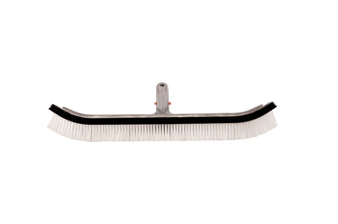 Interline deluxe zwembadborstel 45 cm aluminium nylon